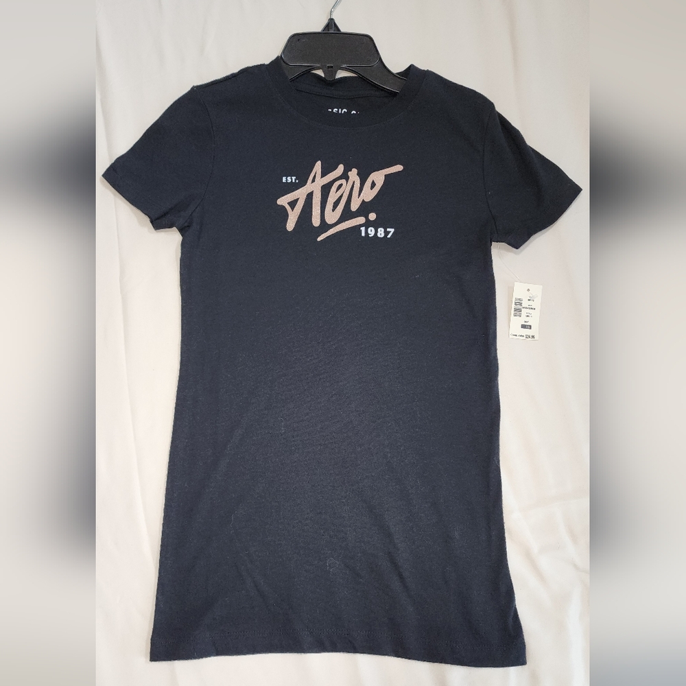Women's Black Graphic T-Shirt
